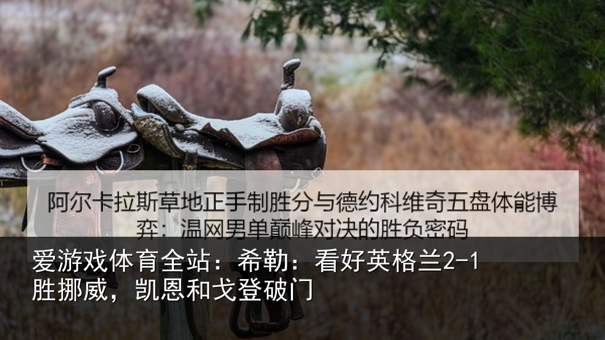 爱游戏体育全站：希勒相关情况，凯恩和戈登破门